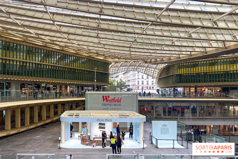 Miu Miu Beauty : pop up beauté gratuit au Forum des Halles avec showcase exclusif de Louane - IMG 3043 jpg