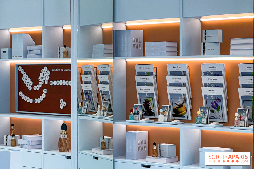 Miu Miu Beauty : pop up beauté gratuit au Forum des Halles avec showcase exclusif de Louane