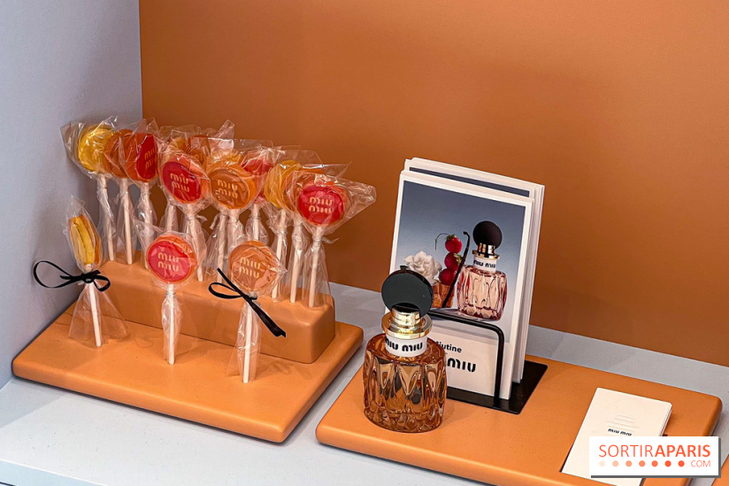 Miu Miu Beauty : pop up beauté gratuit au Forum des Halles avec showcase exclusif de Louane - IMG 3084 jpg 2