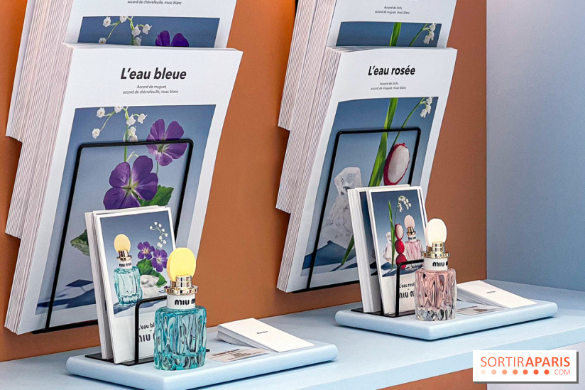 Miu Miu Beauty : pop up beauté gratuit au Forum des Halles avec showcase exclusif de Louane