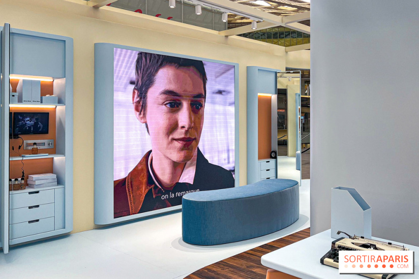 Miu Miu Beauty : pop up beauté gratuit au Forum des Halles avec showcase exclusif de Louane - IMG 3118 jpg