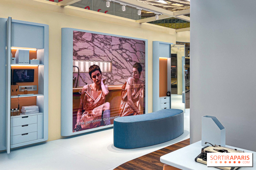 Miu Miu Beauty : pop up beauté gratuit au Forum des Halles avec showcase exclusif de Louane - IMG 3120 jpg