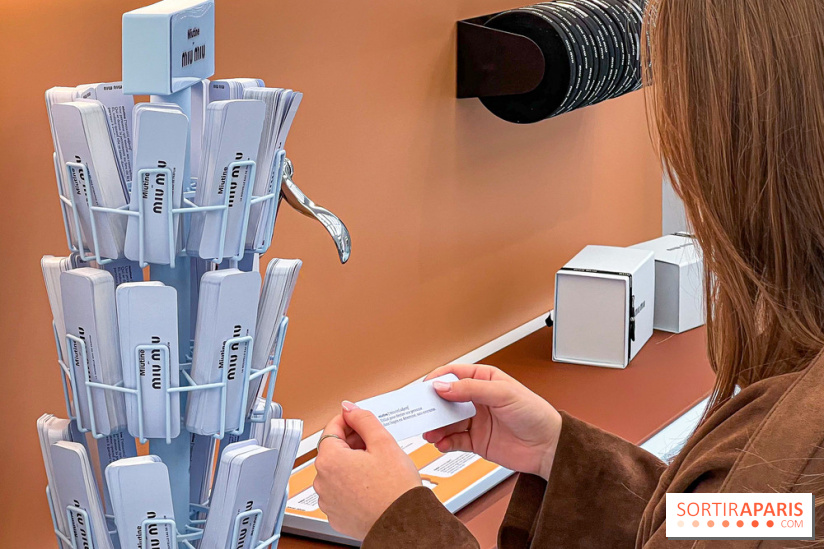 Miu Miu Beauty : pop up beauté gratuit au Forum des Halles avec showcase exclusif de Louane - IMG 3132 jpg