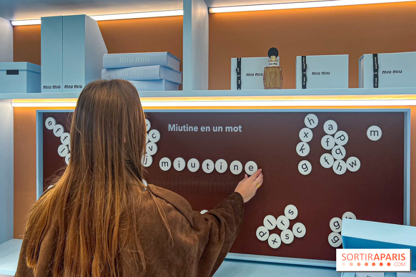 Miu Miu Beauty : pop up beauté gratuit au Forum des Halles avec showcase exclusif de Louane
