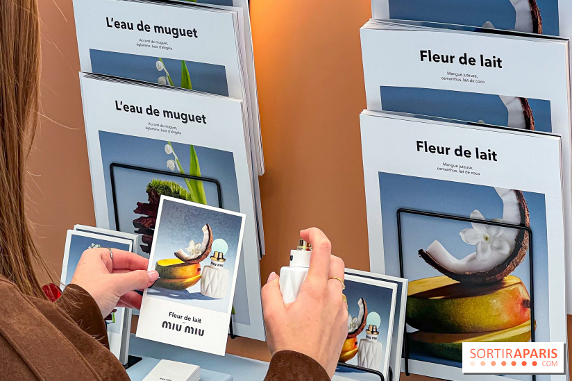 Miu Miu Beauty : pop up beauté gratuit au Forum des Halles avec showcase exclusif de Louane