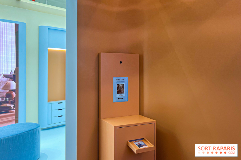 Miu Miu Beauty : pop up beauté gratuit au Forum des Halles avec showcase exclusif de Louane - IMG 3167 jpg