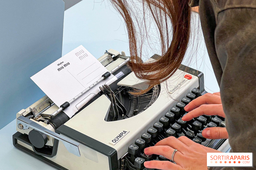 Miu Miu Beauty : pop up beauté gratuit au Forum des Halles avec showcase exclusif de Louane