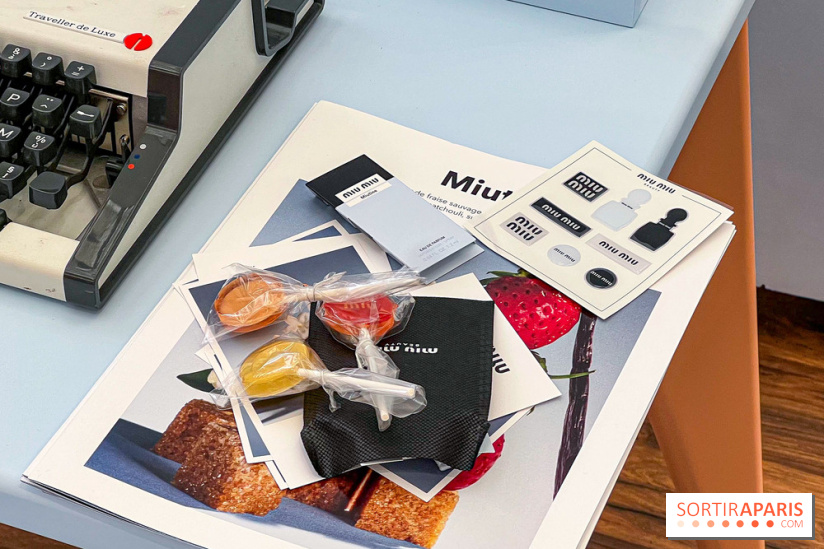 Miu Miu Beauty : pop up beauté gratuit au Forum des Halles avec showcase exclusif de Louane