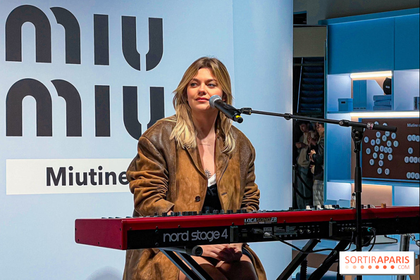 Miu Miu Beauty : pop up beauté gratuit au Forum des Halles avec showcase exclusif de Louane