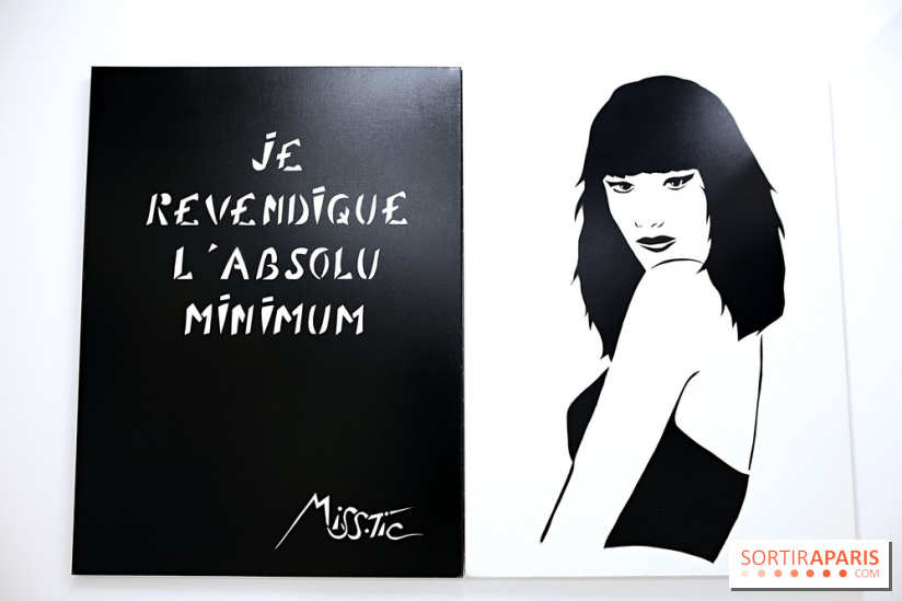 Miss.Tic, nos photos de l'exposition gratuite à voir dans le 13e à Paris