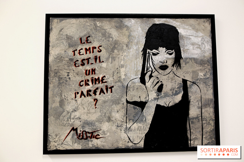 Miss.Tic, nos photos de l'exposition gratuite à voir dans le 13e à Paris