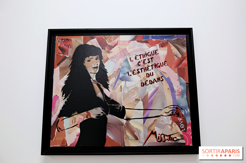 Miss.Tic, nos photos de l'exposition gratuite à voir dans le 13e à Paris