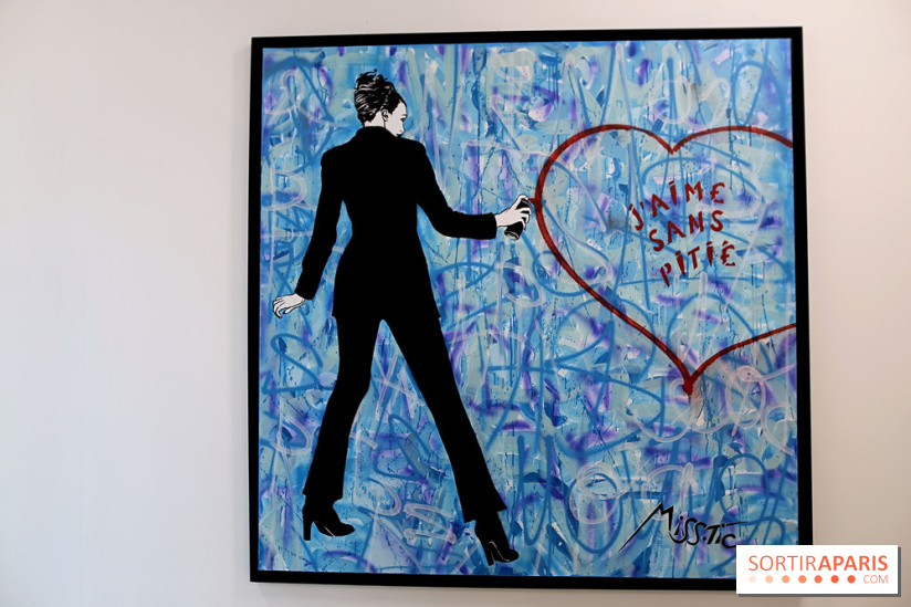 Miss.Tic, nos photos de l'exposition gratuite à voir dans le 13e à Paris 