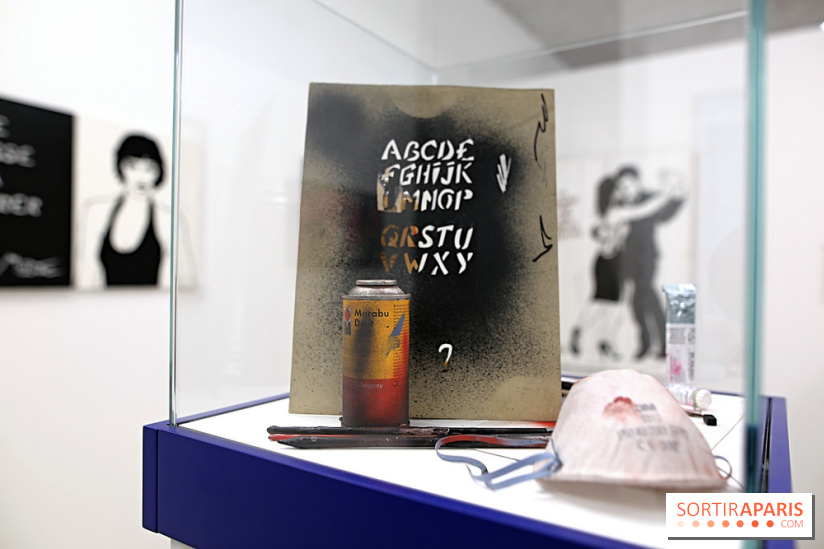 Miss.Tic, nos photos de l'exposition gratuite à voir dans le 13e à Paris 