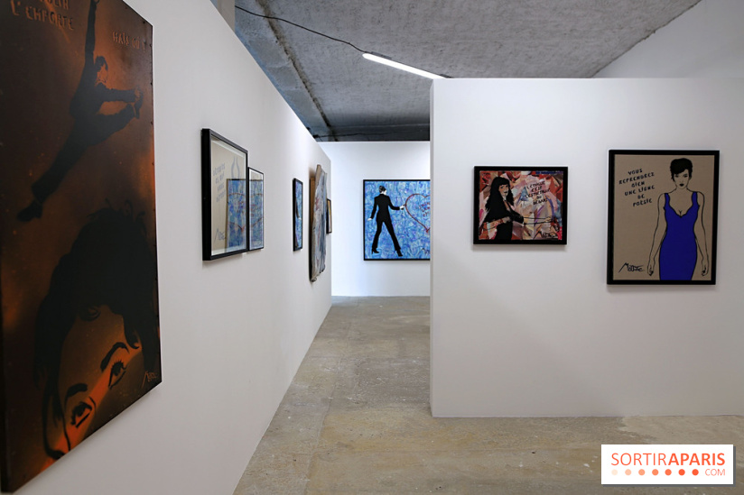 Miss.Tic, nos photos de l'exposition gratuite à voir dans le 13e à Paris