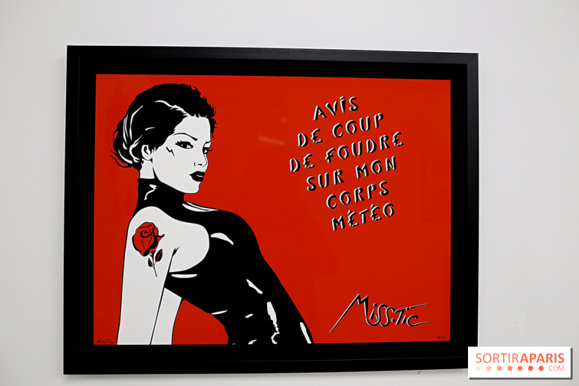 Miss.Tic, nos photos de l'exposition gratuite à voir dans le 13e à Paris