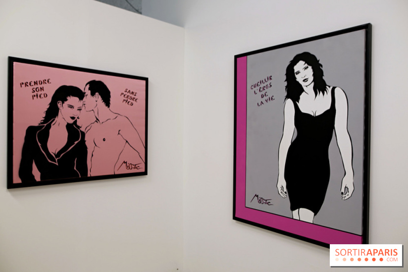 Miss.Tic, nos photos de l'exposition gratuite à voir dans le 13e à Paris