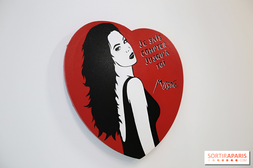 Miss.Tic, nos photos de l'exposition gratuite à voir dans le 13e à Paris 