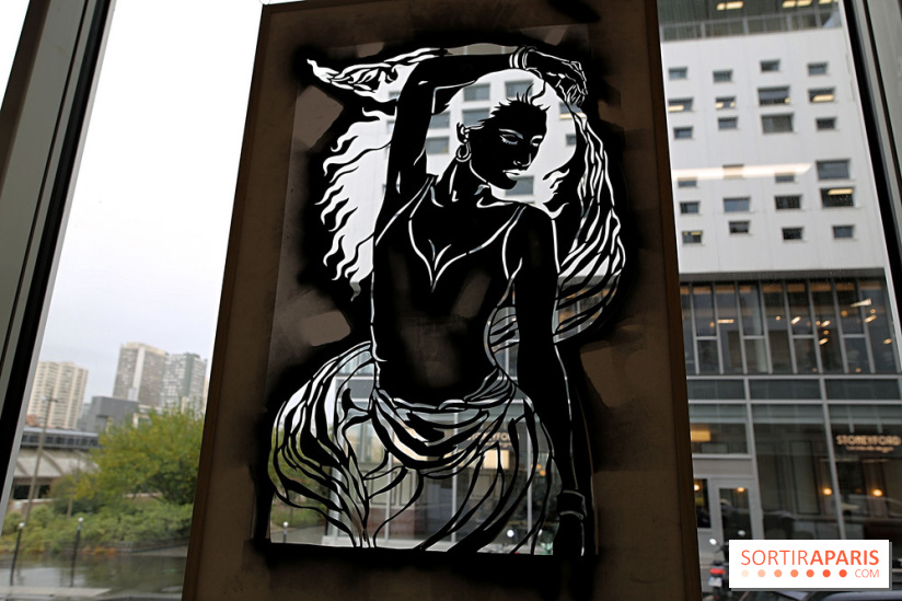 Miss.Tic, nos photos de l'exposition gratuite à voir dans le 13e à Paris 