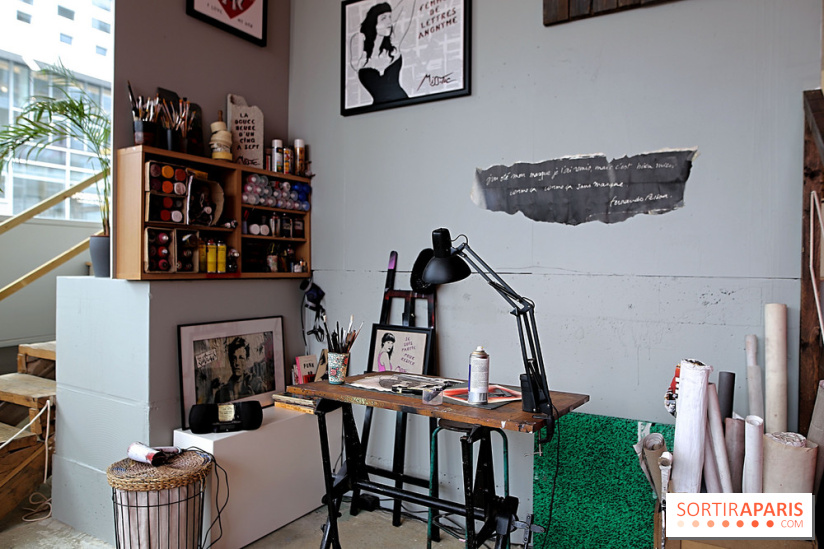 Miss.Tic, nos photos de l'exposition gratuite à voir dans le 13e à Paris