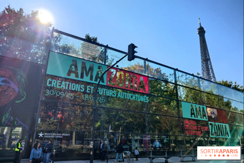 Amazônia au musée du quai Branly : l'exposition au cœur des cultures autochtones se dévoile - fotor 1759145282339
