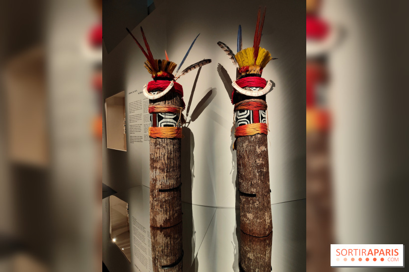 Amazônia au musée du quai Branly : l'exposition au cœur des cultures autochtones se dévoile - fotor 1759145689680