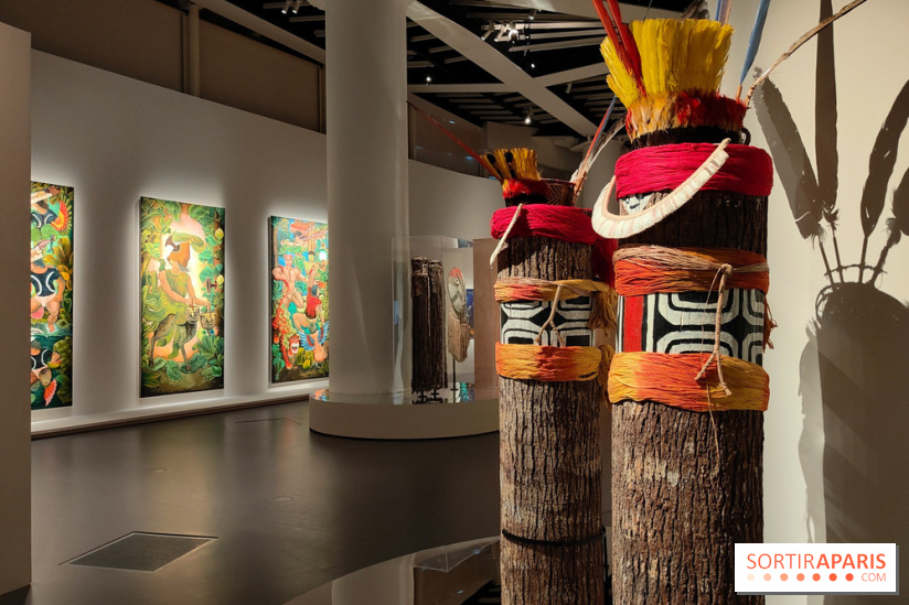 Amazônia au musée du quai Branly : l'exposition au cœur des cultures autochtones se dévoile - fotor 1759145788109