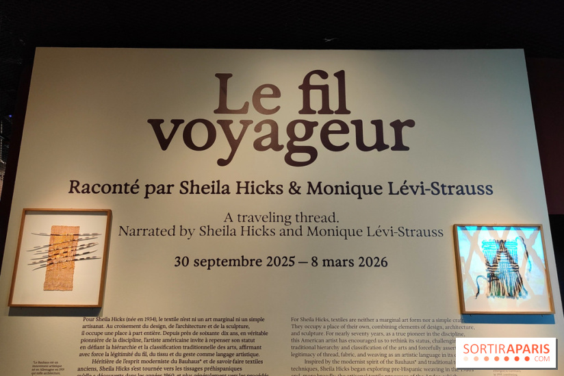 Le fil voyageur, une exposition autour des arts textiles au musée du Quai Branly - nos photos