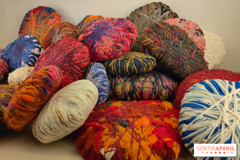 Le fil voyageur, une exposition autour des arts textiles au musée du Quai Branly - nos photos
