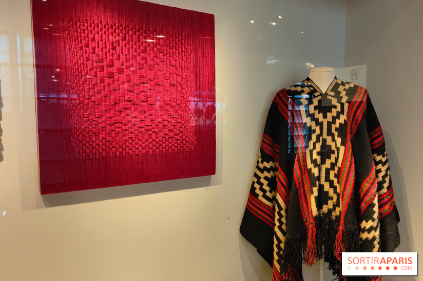 Le fil voyageur, une exposition autour des arts textiles au musée du Quai Branly - nos photos
