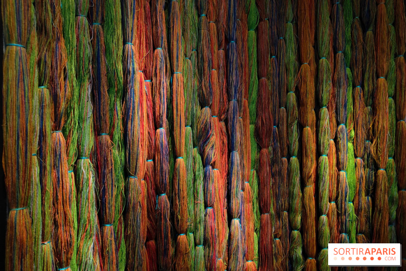 Le fil voyageur, une exposition autour des arts textiles au musée du Quai Branly - nos photos