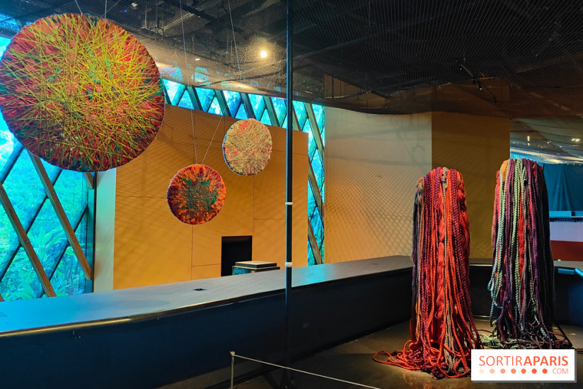 Le fil voyageur, une exposition autour des arts textiles au musée du Quai Branly - nos photos
