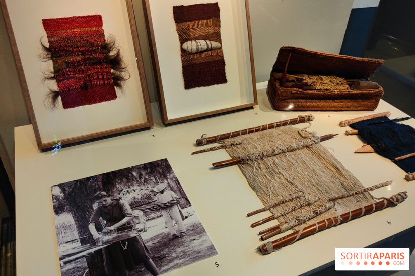 Le fil voyageur, une exposition autour des arts textiles au musée du Quai Branly - nos photos