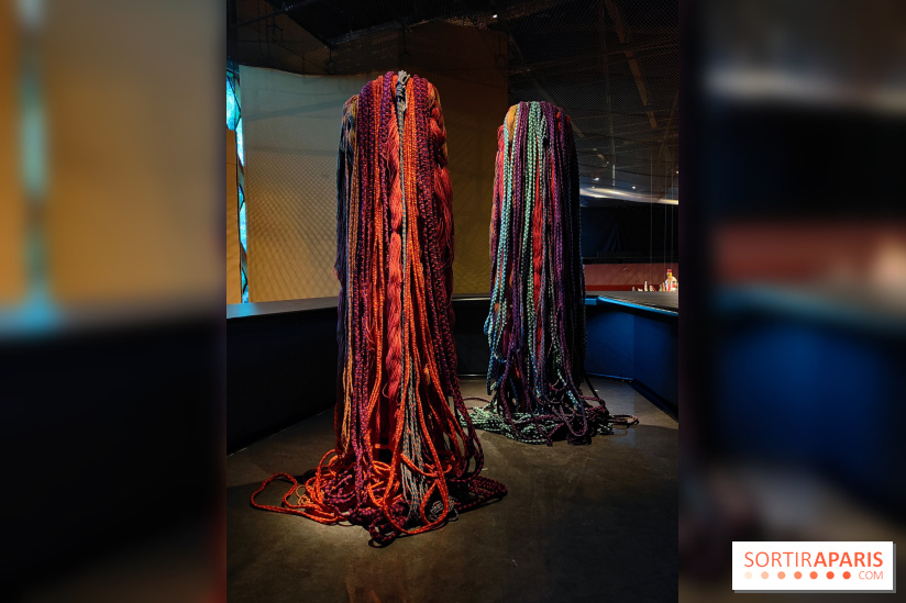 Le fil voyageur, une exposition autour des arts textiles au musée du Quai Branly - nos photos - fotor 1759154666373