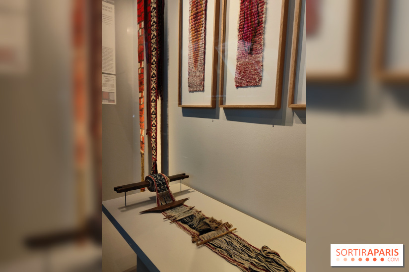 Le fil voyageur, une exposition autour des arts textiles au musée du Quai Branly - nos photos