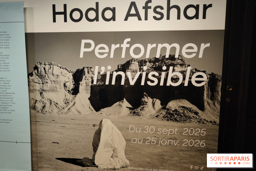 Honda Afshar, performer l'invisible : une exposition photo au musée du Quai Branly