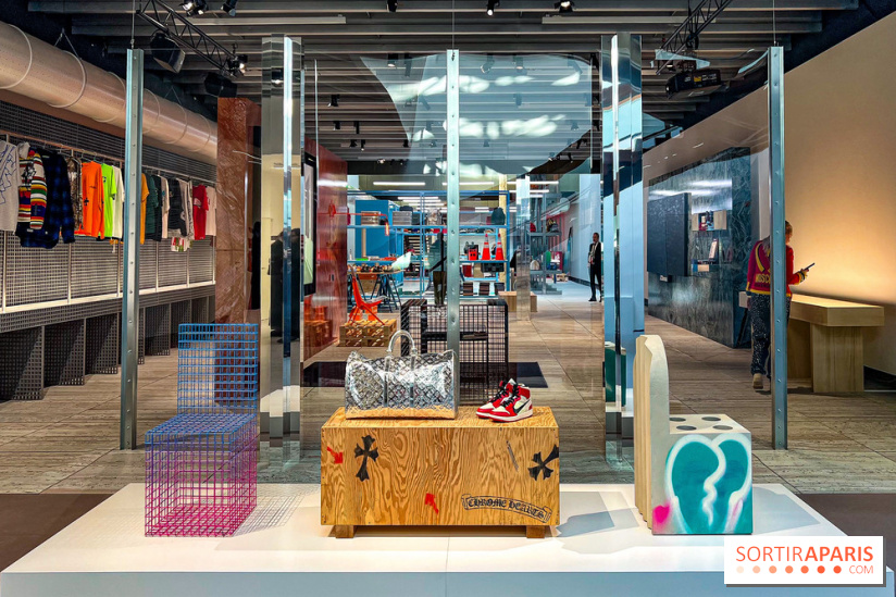 Virgil Abloh : The Codes : l'exposition rétrospective du créateur au Grand Palais  - IMG 3753 jpg