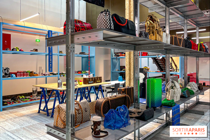 Virgil Abloh : The Codes : l'exposition rétrospective du créateur au Grand Palais  - IMG 3789 jpg