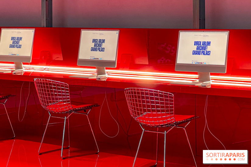 Virgil Abloh : The Codes : l'exposition rétrospective du créateur au Grand Palais  - IMG 4151 jpg