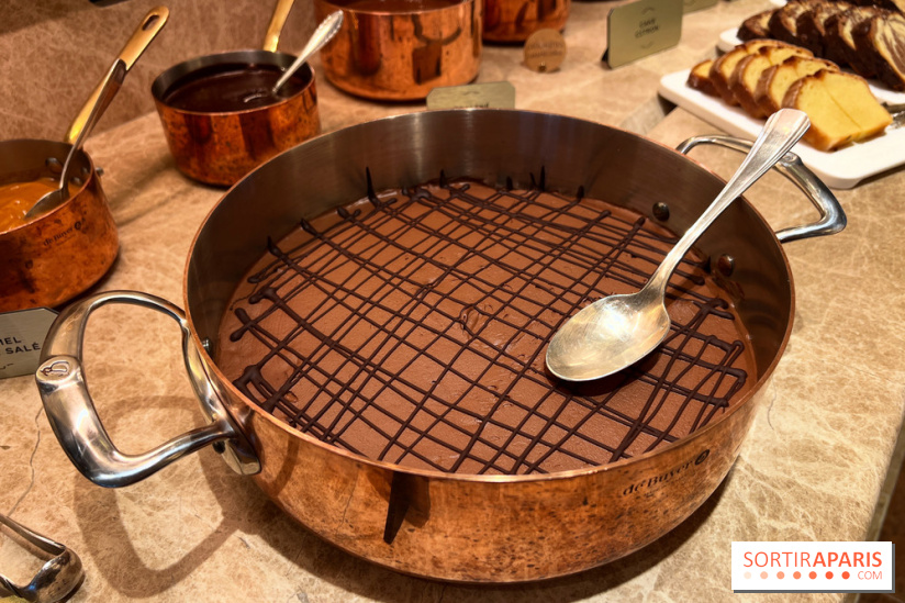 Envie le Banquet - Buffet mousse au chocolat