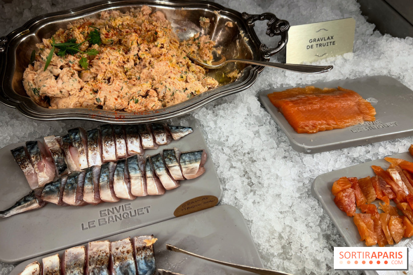 Envie le Banquet - Buffet poissons