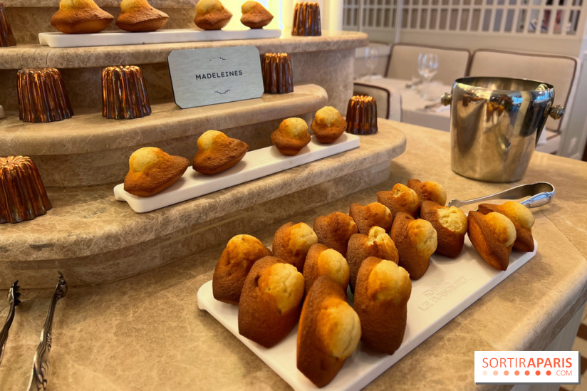 Envie le Banquet - Buffet madeleines