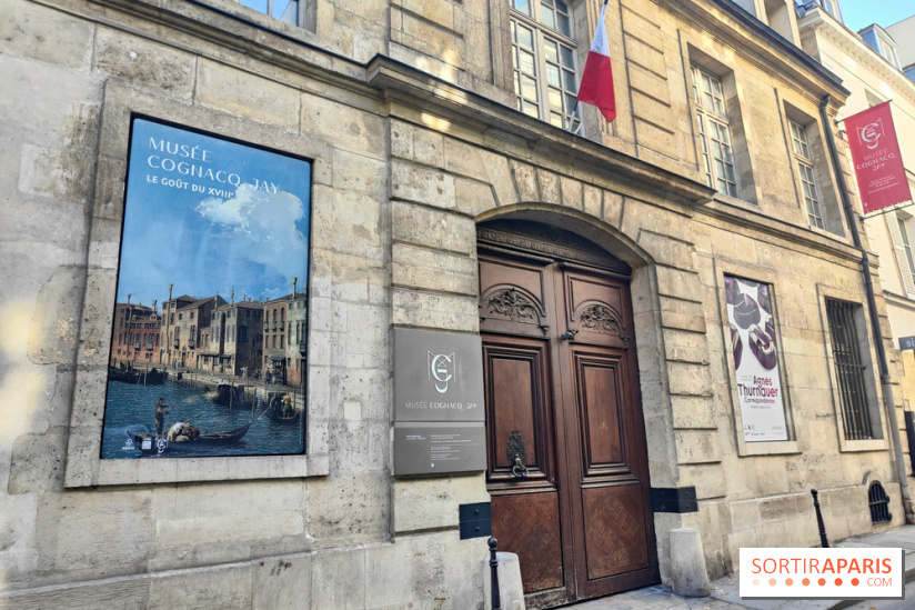 Correspondances : l'exposition qui mêle art contemporain et œuvres du 18e siècle au musée Cognacq-Jay - fotor 1759310212432