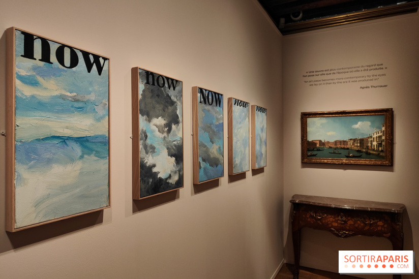 Correspondances : l'exposition qui mêle art contemporain et œuvres du 18e siècle au musée Cognacq-Jay - fotor 1759310277856