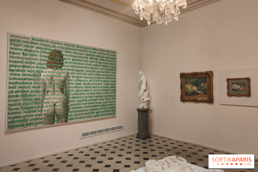 Correspondances : l'exposition qui mêle art contemporain et œuvres du 18e siècle au musée Cognacq-Jay - fotor 1759310381172