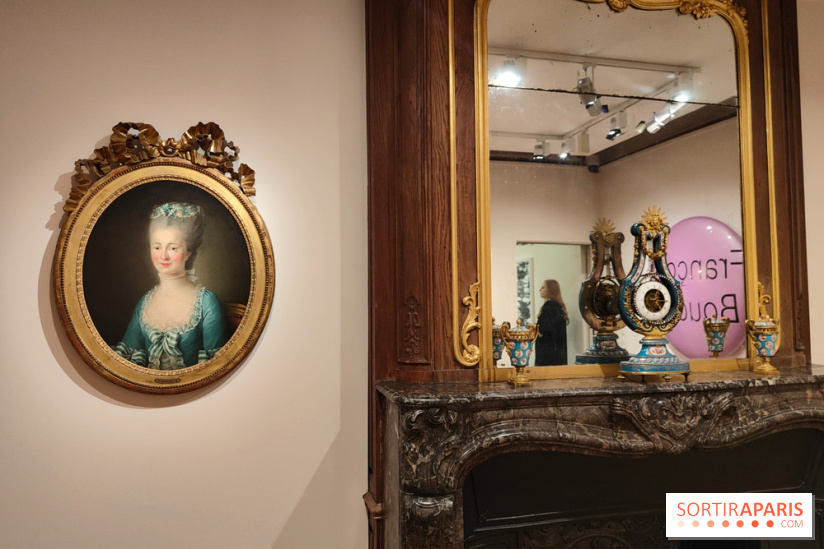 Correspondances : l'exposition qui mêle art contemporain et œuvres du 18e siècle au musée Cognacq-Jay - fotor 1759310351622