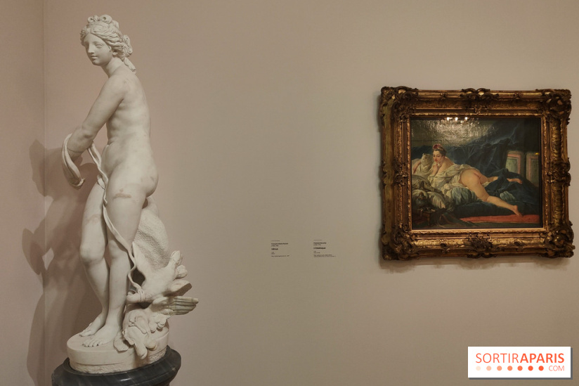 Correspondances : l'exposition qui mêle art contemporain et œuvres du 18e siècle au musée Cognacq-Jay - fotor 1759310401657