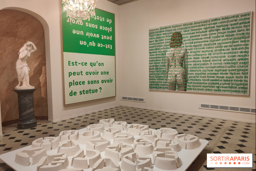 Correspondances : l'exposition qui mêle art contemporain et œuvres du 18e siècle au musée Cognacq-Jay - fotor 1759310521405