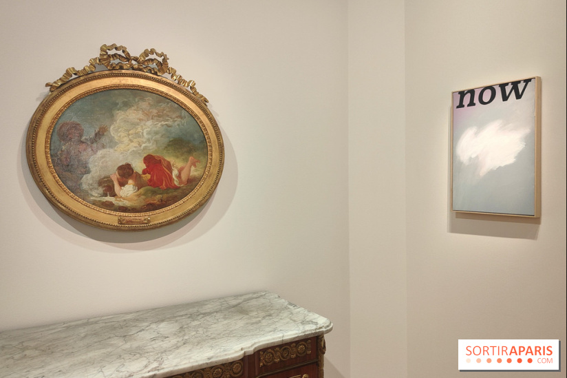 Correspondances : l'exposition qui mêle art contemporain et œuvres du 18e siècle au musée Cognacq-Jay - fotor 1759310573338