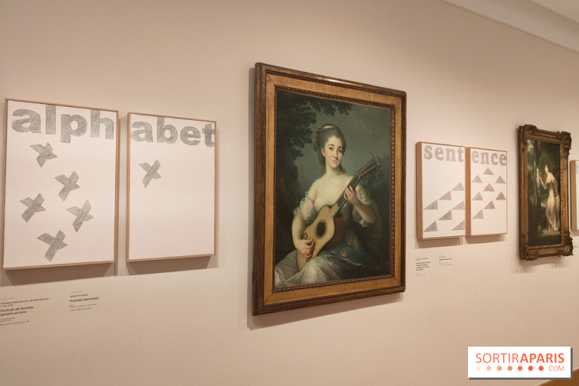 Correspondances : l'exposition qui mêle art contemporain et œuvres du 18e siècle au musée Cognacq-Jay - fotor 1759310619575